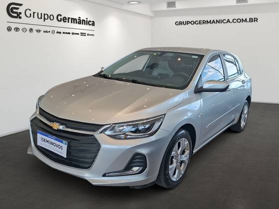CHEVROLET ONIX 1.0 TURBO FLEX PREMIER AUTOMÁTICO